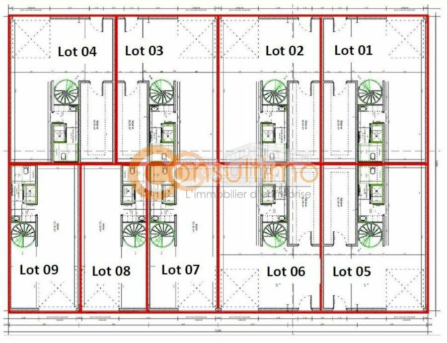 Local d'activité à acheter 62 m² - Marcheprime