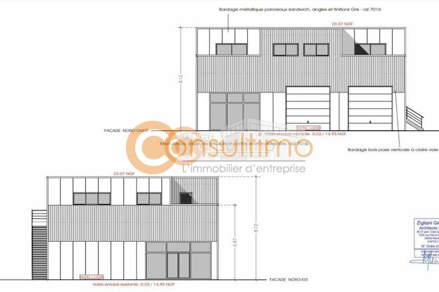 Bureau à louer 88 m² - Biganos