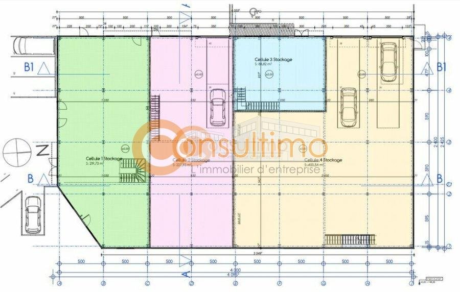 Local d'activité à acheter 725 m² - Mios