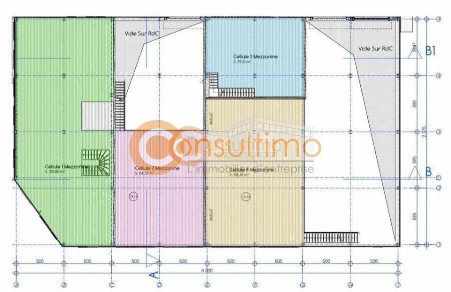 Local d'activité à acheter 725 m² - Mios